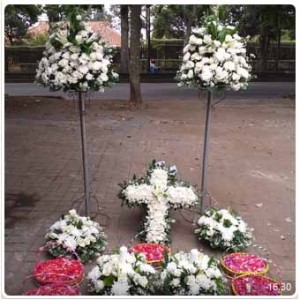 BPB - Karangan Bunga Paket Duka Cita 002