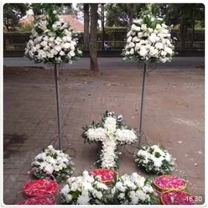 BPB - Karangan Bunga Paket Duka Cita 002