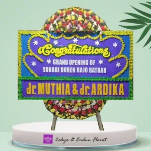 Bunga Papan Congrats #185443