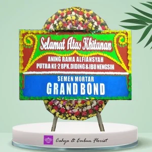 Bunga Papan Khitanan #191357