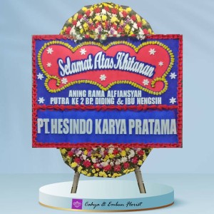 Bunga Papan Khitanan #191541