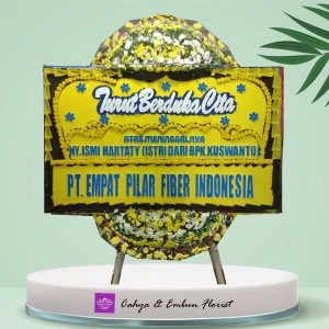 Bunga Papan Duka Cita #133833