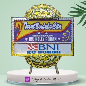 Bunga Papan Duka Cita #133937