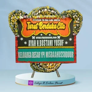 Bunga Papan Duka Cita #144226