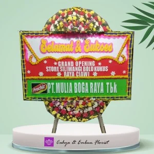 Bunga Papan Selamat & Sukses #120624