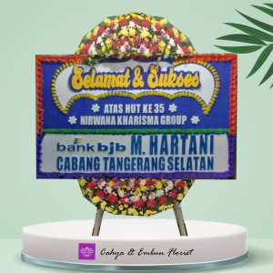 Bunga Papan Selamat & Sukses #120934