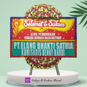 Bunga Papan Selamat & Sukses #122912