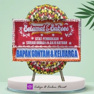 Bunga Papan Selamat & Sukses #123348