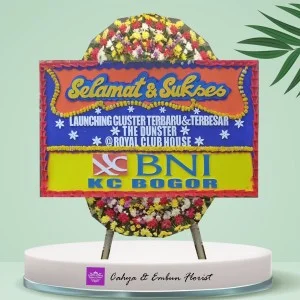 Bunga Papan Selamat & Sukses #123554