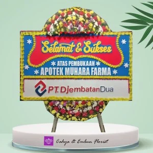 Bunga Papan Selamat & Sukses #123648