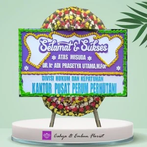 Bunga Papan Selamat & Sukses #124059