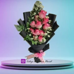 Hand Bouquet Mawar Merah #134619