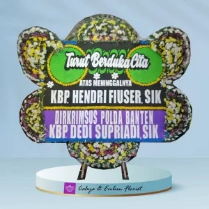 Bunga Papan Duka Cita #094827