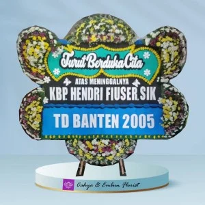 Bunga Papan Duka Cita #094935