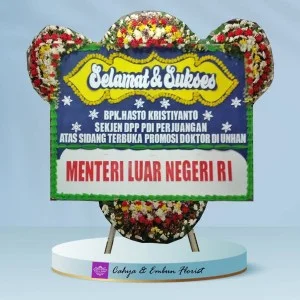 Bunga Papan Selamat Dan Sukses #101613
