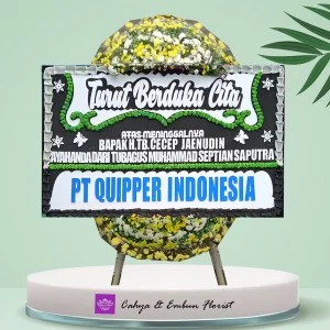 Bunga Papan Duka Cita #060141