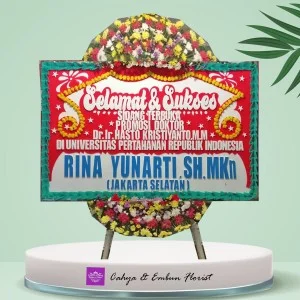 Bunga Papan Selamat & Sukses #061451