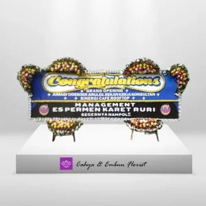 Bunga Papan Congrats #060322