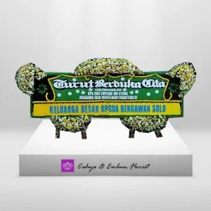 Bunga Papan Duka Cita #105337