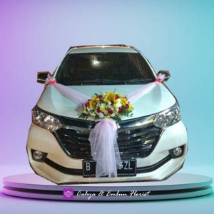Bunga Hias Mobil Pengantin #142629