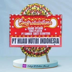 Bunga Papan Congrats #054807