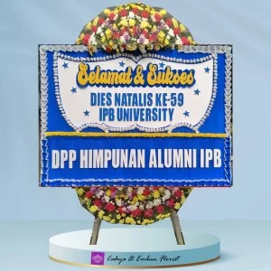 Bunga Papan Selamat Dan Sukses #070017