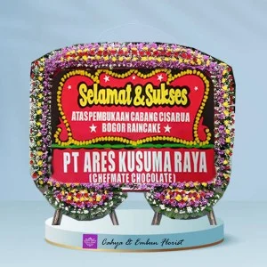 Bunga Papan Selamat Dan Sukses #073131