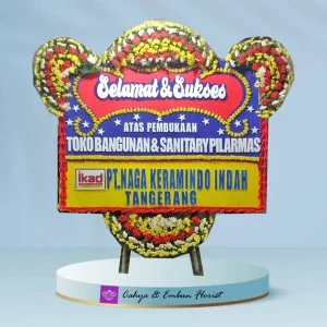 Bunga Papan Selamat Dan Sukses #073800
