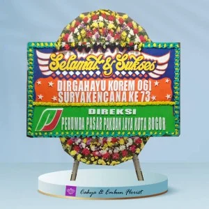 Bunga Papan Selamat Dan Sukses #073956