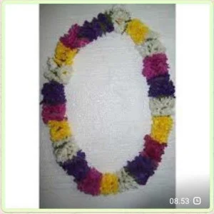 CDE - KB 001 - Kalung Bunga