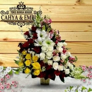 BM 027 Bunga Meja