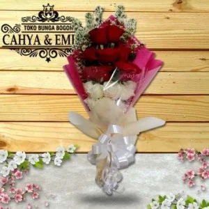 HB 015 Hand Bouquet Bogor