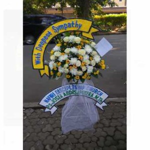 CDE - SK 008 - Bunga Standing & Krans