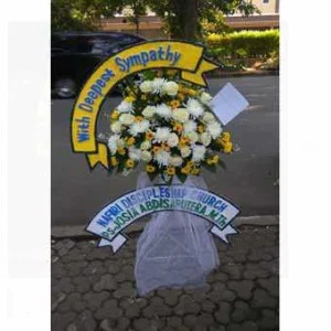 CDE - SK 008 - Bunga Standing & Krans