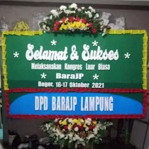 TOKO BUNGA JALAN YASMIN