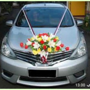 CDE - HM 001 - Hias Mobil Pengantin