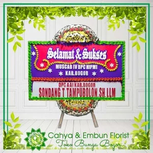 Bunga Papan Congrats 007