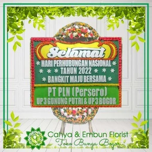 Bunga Papan Congrats 018