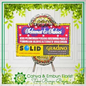 Bunga Papan Congrats 013