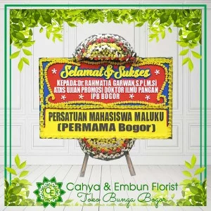Bunga Papan Congrats 011