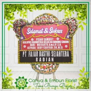 Bunga Papan Congrats 022