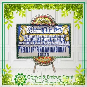 Bunga Papan Congrats 002