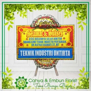 Bunga Papan Congrats 003