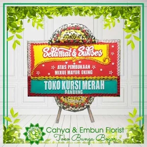 Bunga Papan Congrats 004