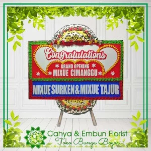 Bunga Papan Congrats 005