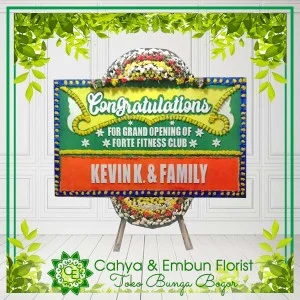 Bunga Papan Congrats 006