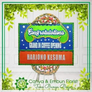 Bunga Papan Congrats 020