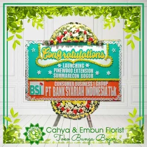 Bunga Papan Congrats 015