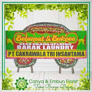 Bunga Papan Congrats 025