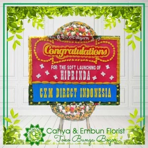 Bunga Papan Congrats 016